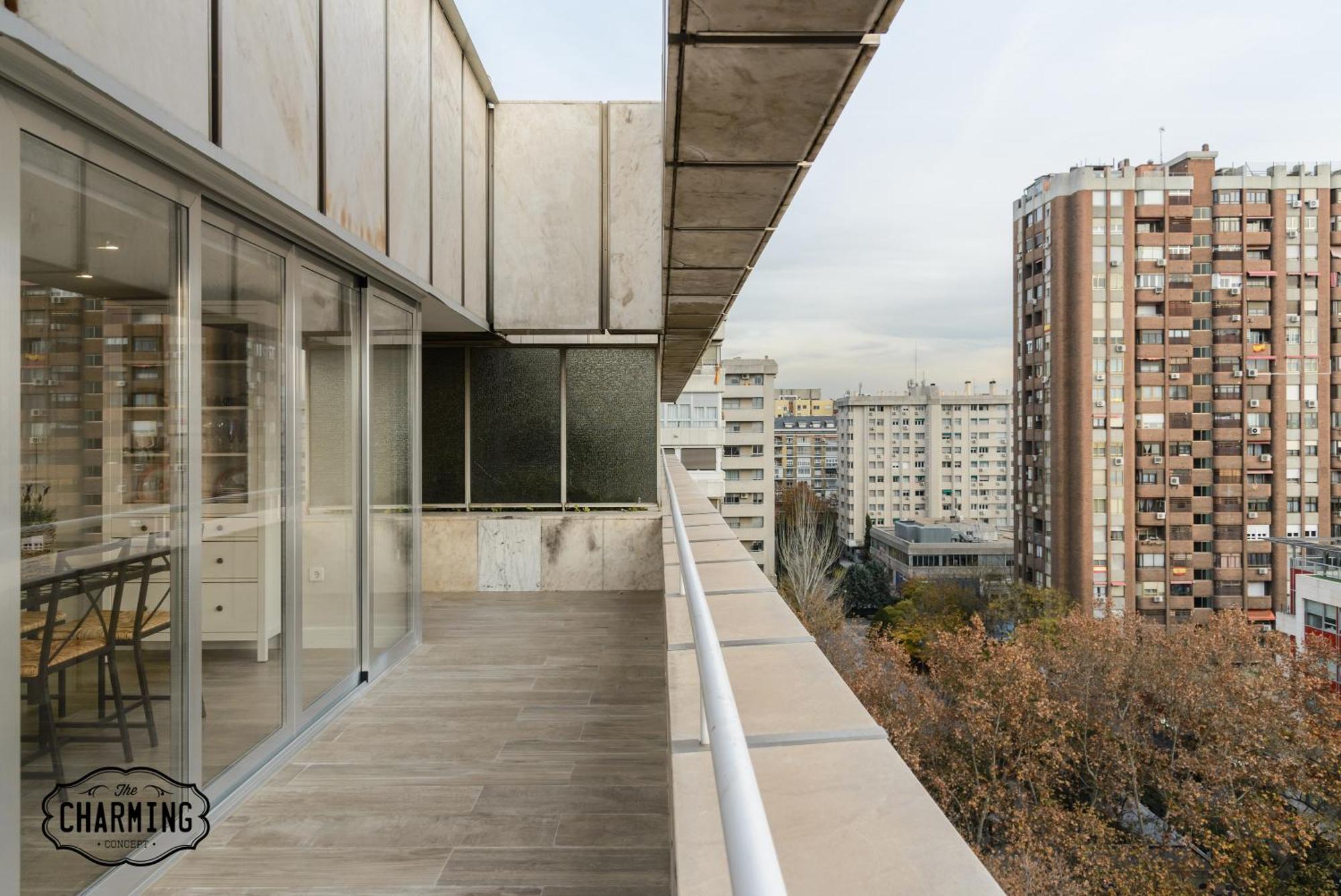 Charming Eurobuilding 2 Terrace Exclusive - Plaza De Parking Apartment Madrid Exterior photo