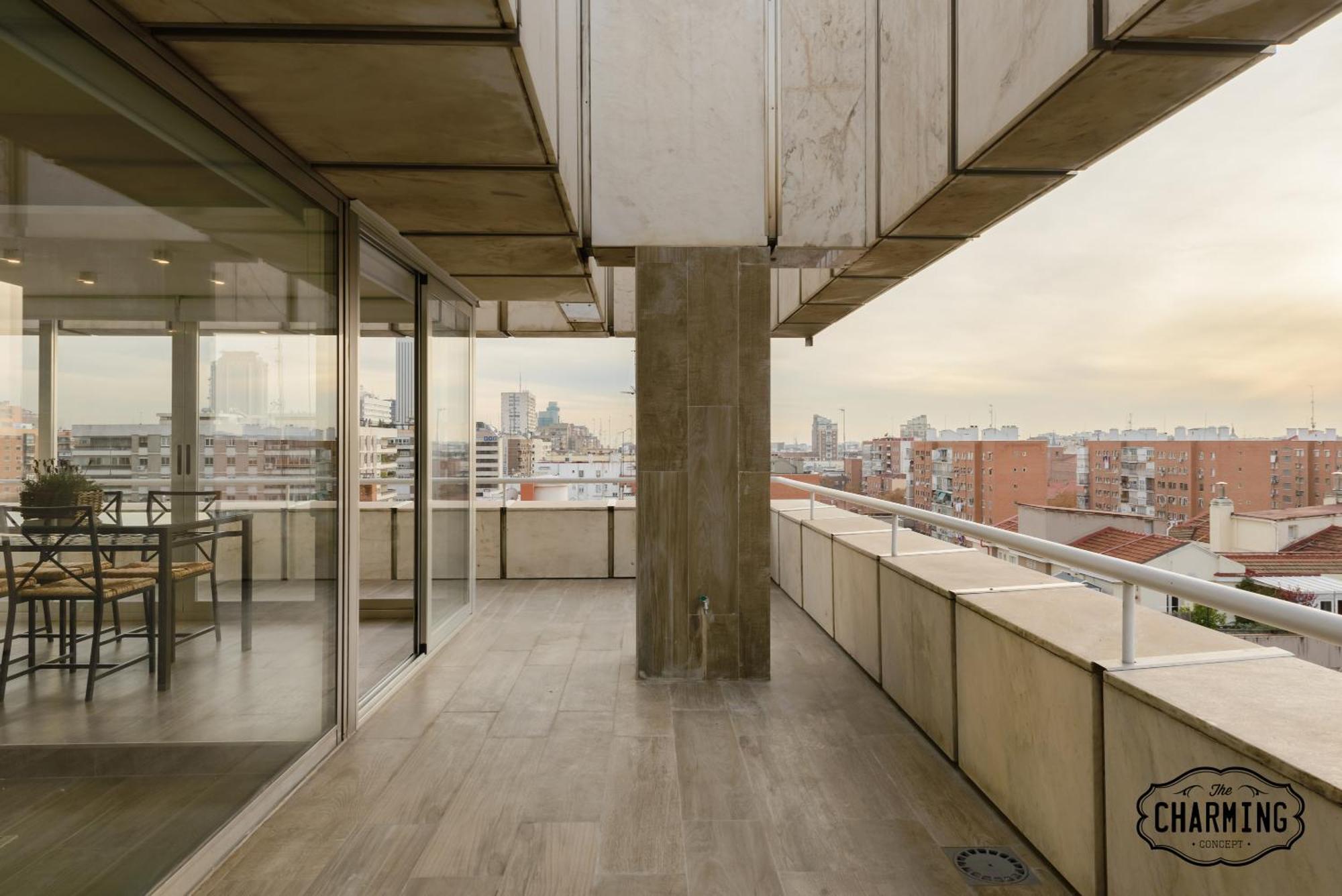 Charming Eurobuilding 2 Terrace Exclusive - Plaza De Parking Apartment Madrid Exterior photo