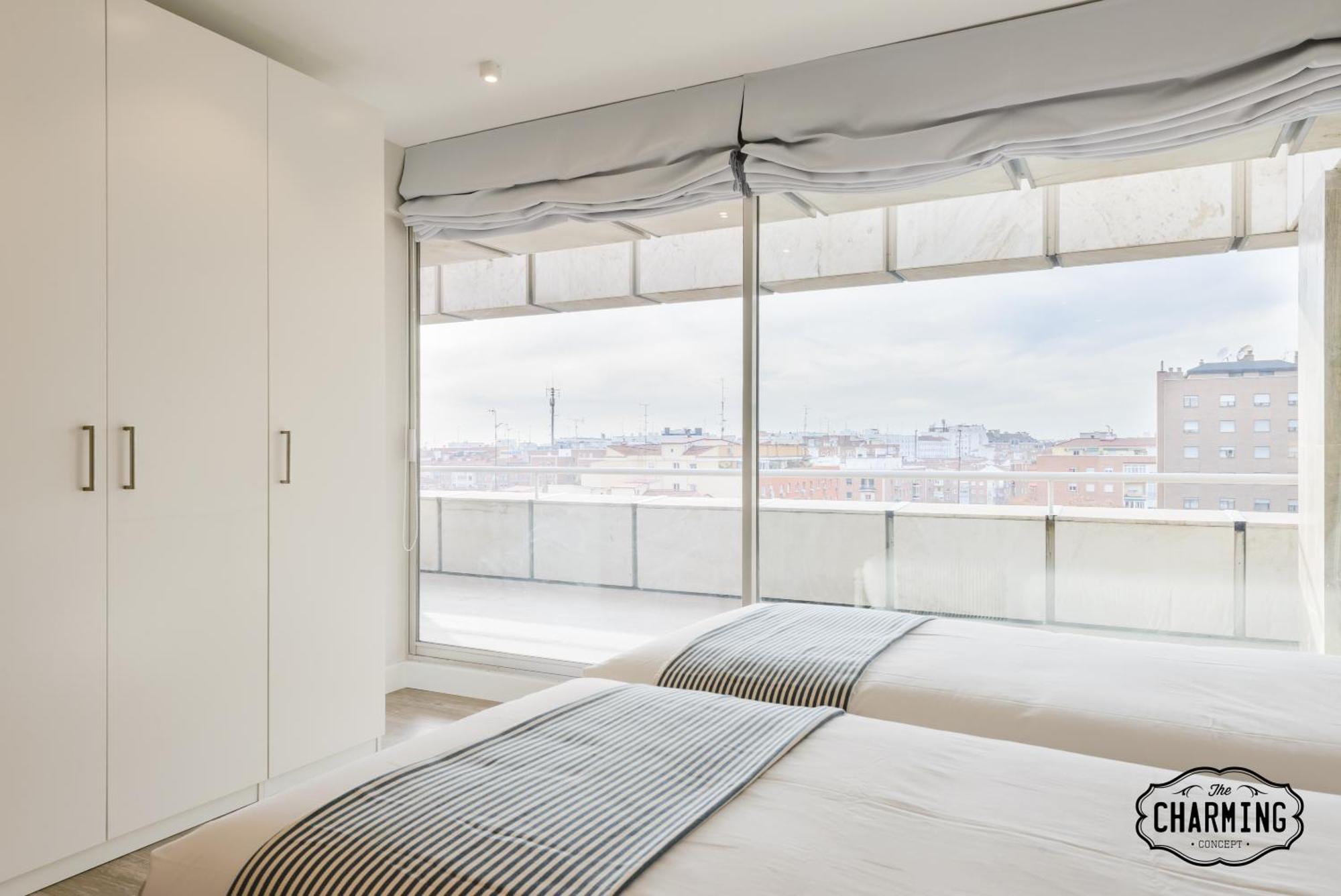 Charming Eurobuilding 2 Terrace Exclusive - Plaza De Parking Apartment Madrid Exterior photo