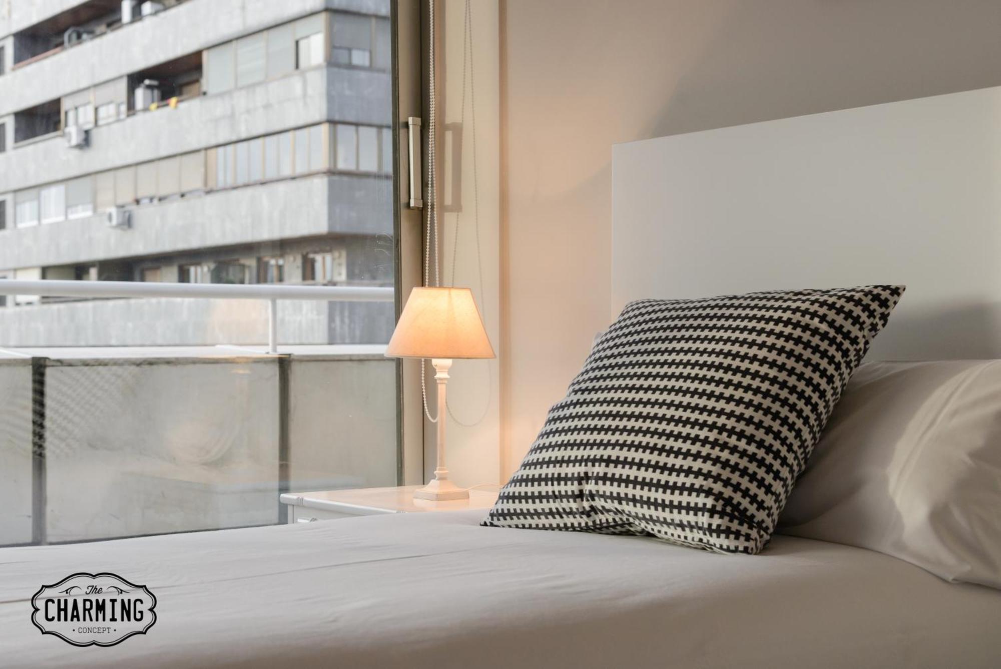 Charming Eurobuilding 2 Terrace Exclusive - Plaza De Parking Apartment Madrid Exterior photo